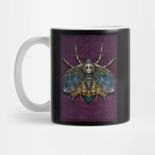 Surreal Insect - Death’s head hawkmoth Mug